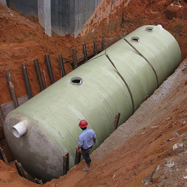 龙康玻璃钢化粪池