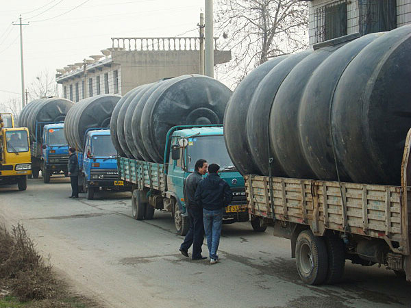 玻璃钢化粪池清理