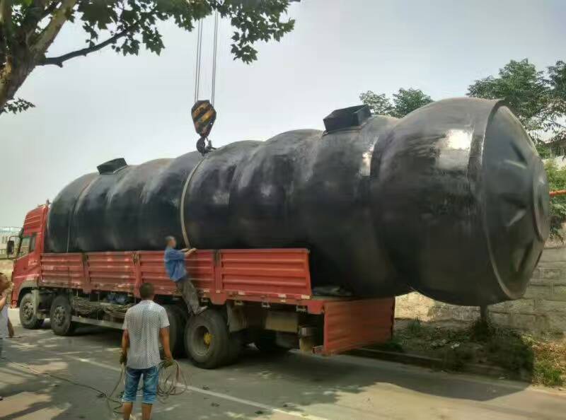 为什么选择陕西一春玻璃钢化粪池