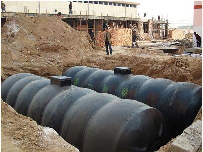 隔油池的原理,隔油池类型,隔油池