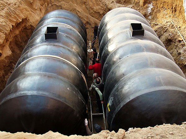 隔油池设计,隔油池